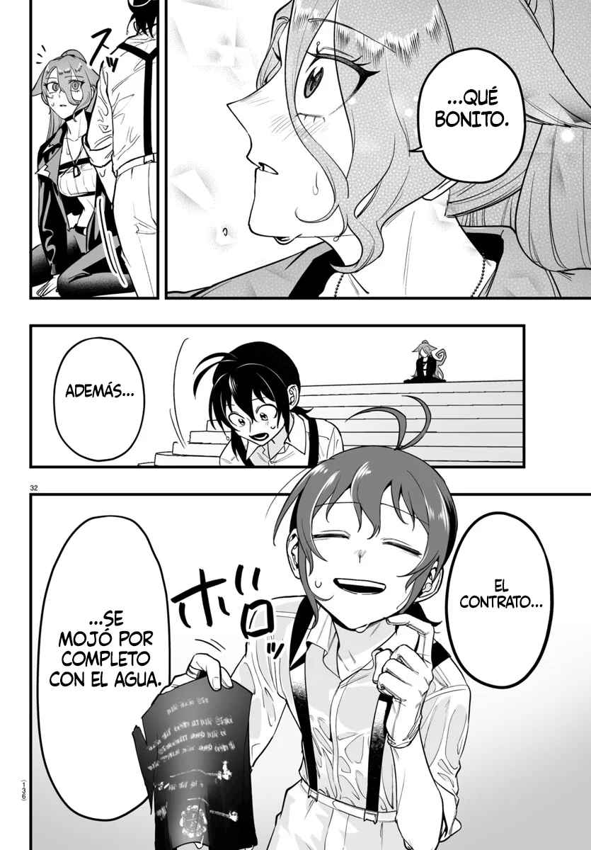 Mairimashita! Iruma-kun: If Episode of Mafia Capítulo 10 - Page 32