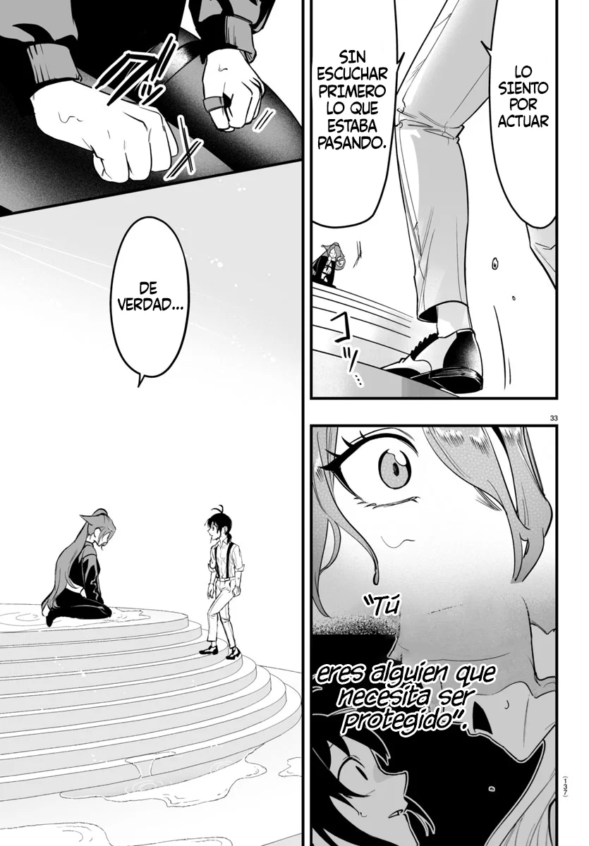 Mairimashita! Iruma-kun: If Episode of Mafia Capítulo 10 - Page 33