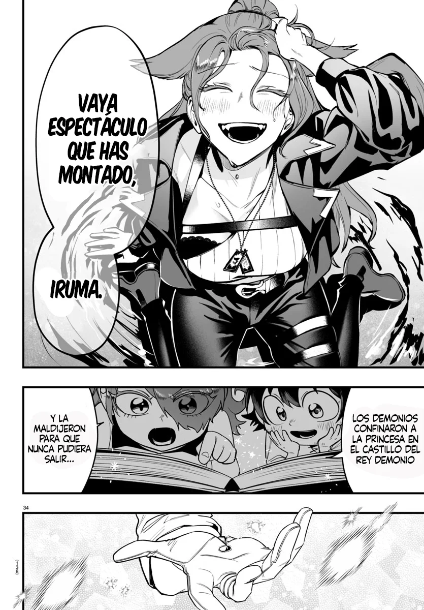 Mairimashita! Iruma-kun: If Episode of Mafia Capítulo 10 - Page 34