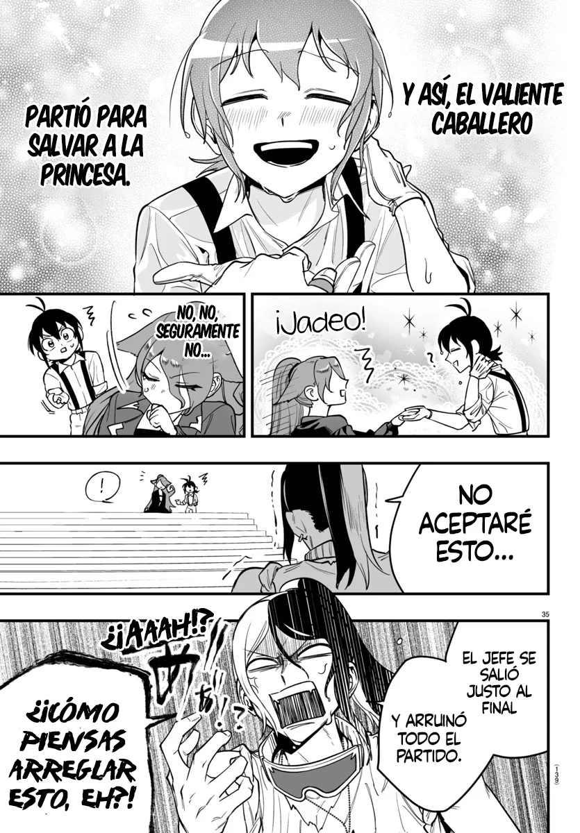Mairimashita! Iruma-kun: If Episode of Mafia Capítulo 10 - Page 35