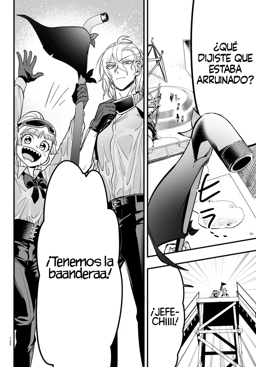 Mairimashita! Iruma-kun: If Episode of Mafia Capítulo 10 - Page 36