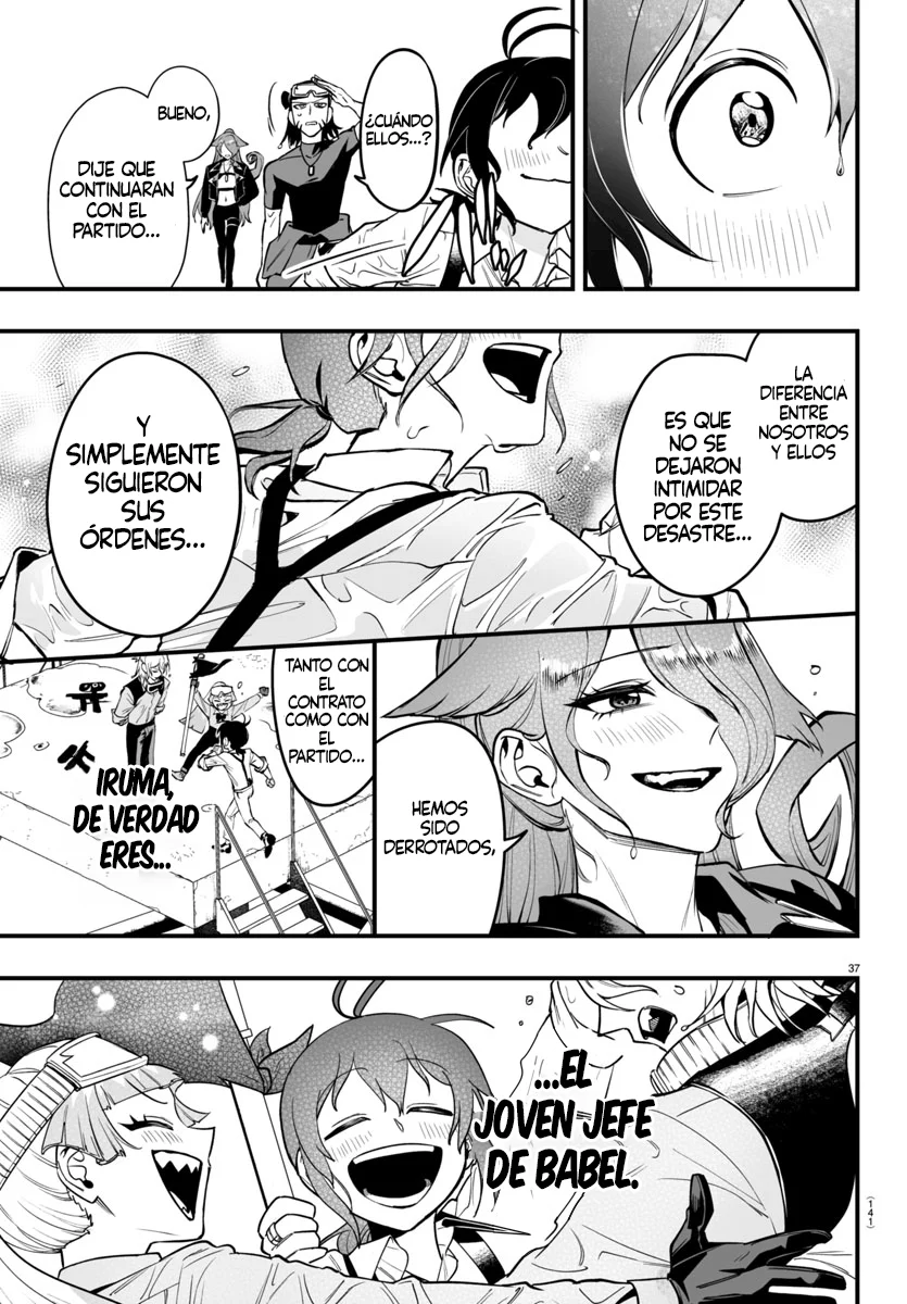 Mairimashita! Iruma-kun: If Episode of Mafia Capítulo 10 - Page 37