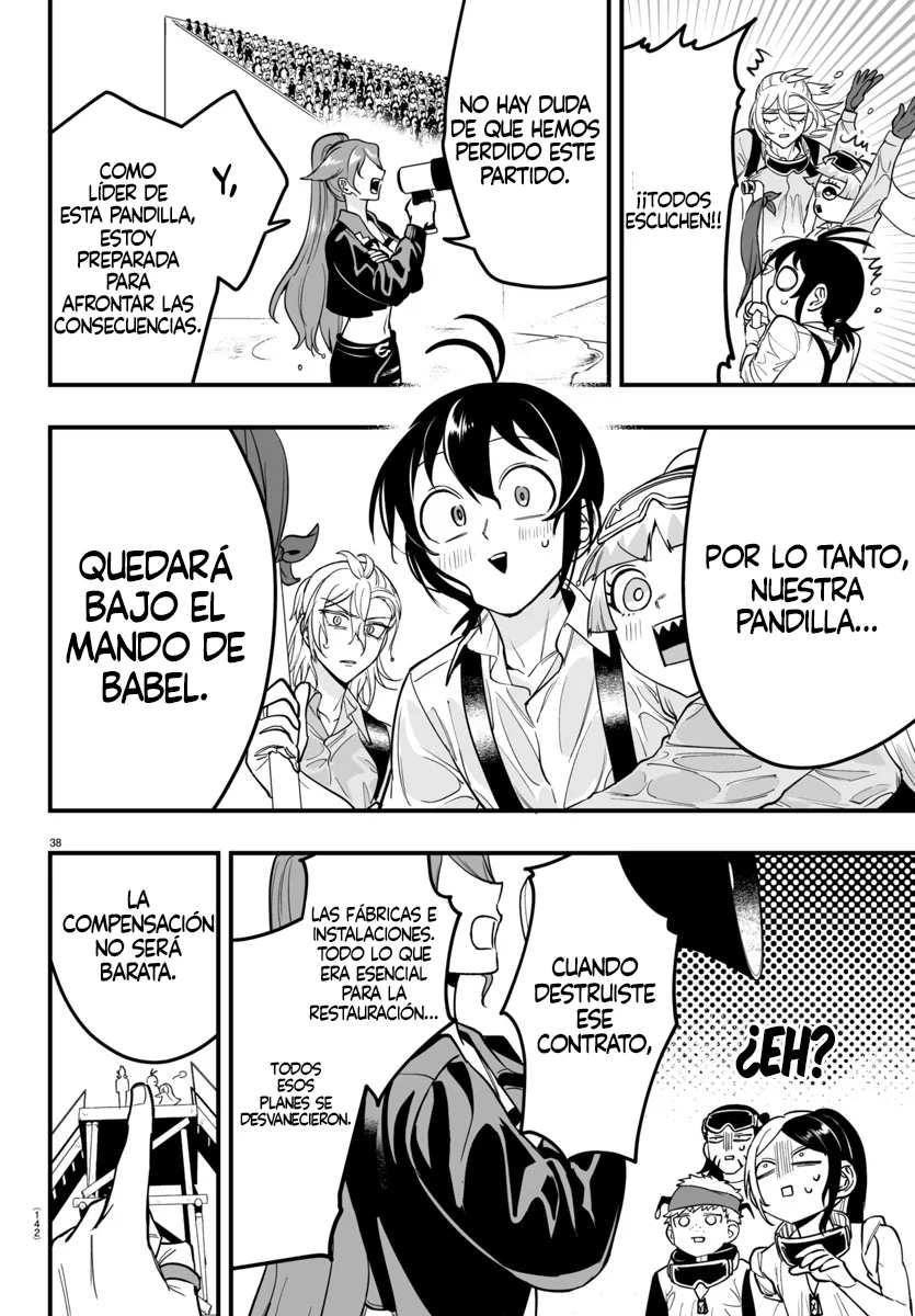 Mairimashita! Iruma-kun: If Episode of Mafia Capítulo 10 - Page 38