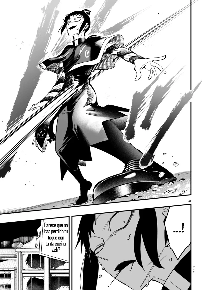 Mairimashita! Iruma-kun: If Episode of Mafia Capítulo 10 - Page 41