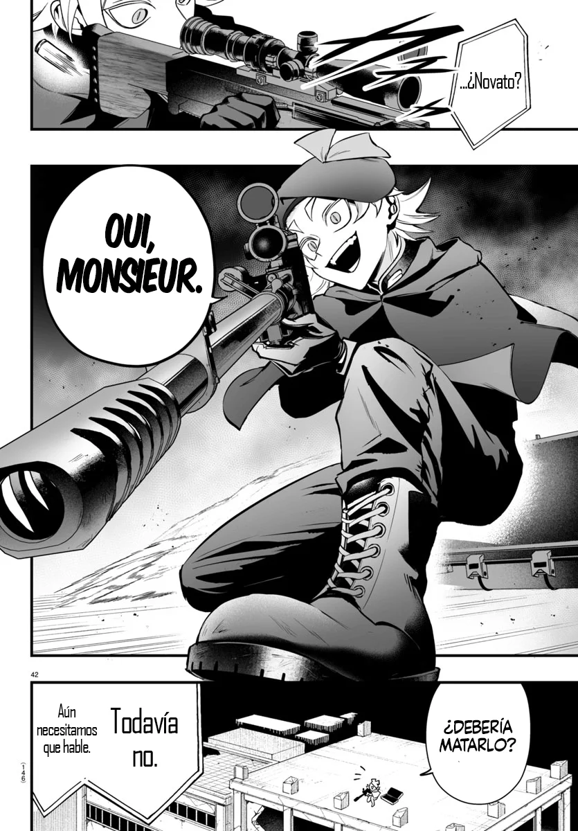 Mairimashita! Iruma-kun: If Episode of Mafia Capítulo 10 - Page 42