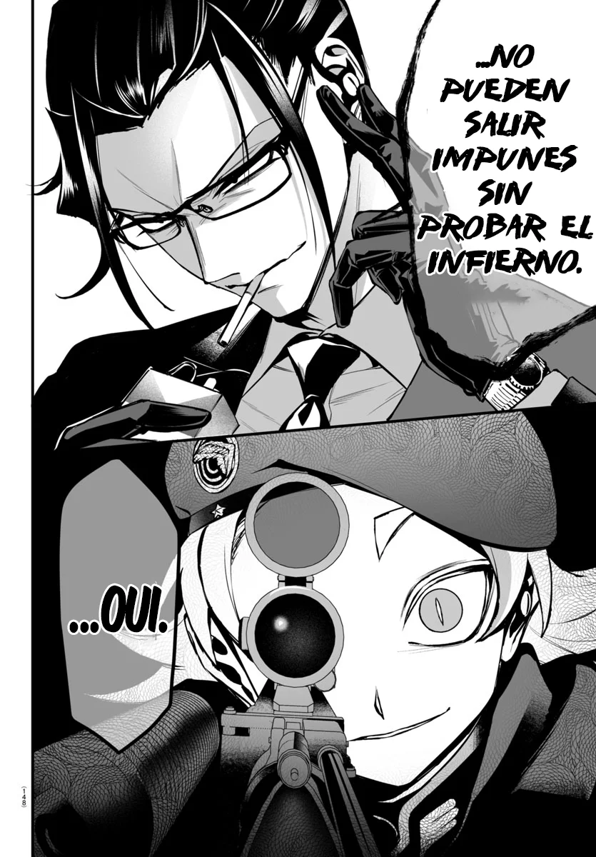 Mairimashita! Iruma-kun: If Episode of Mafia Capítulo 10 - Page 44