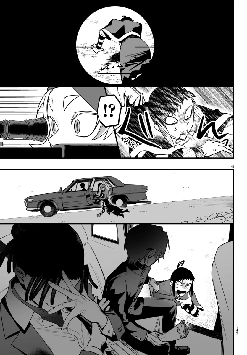 Mairimashita! Iruma-kun: If Episode of Mafia Capítulo 10 - Page 45