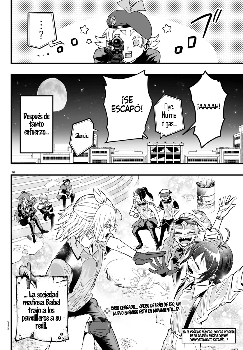 Mairimashita! Iruma-kun: If Episode of Mafia Capítulo 10 - Page 46