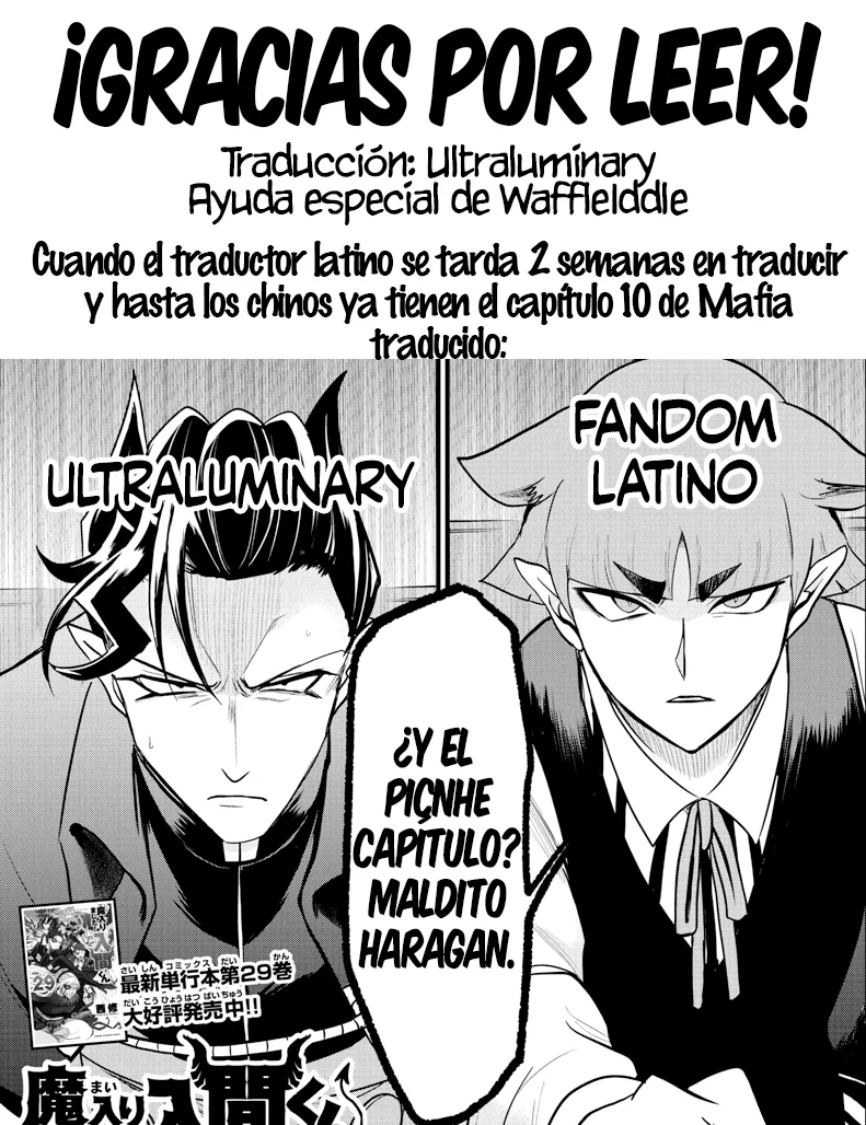 Mairimashita! Iruma-kun: If Episode of Mafia Capítulo 10 - Page 47