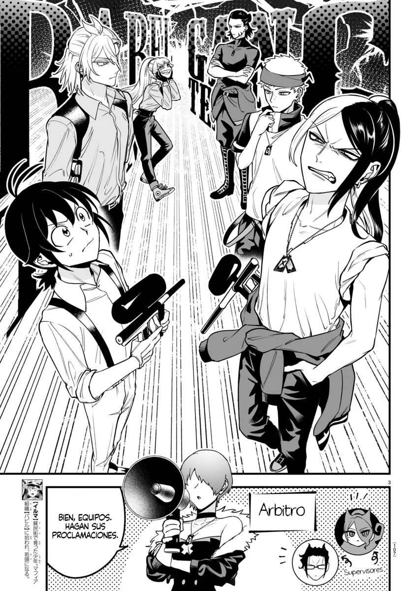 Mairimashita! Iruma-kun: If Episode of Mafia Capítulo 10 - Page 5