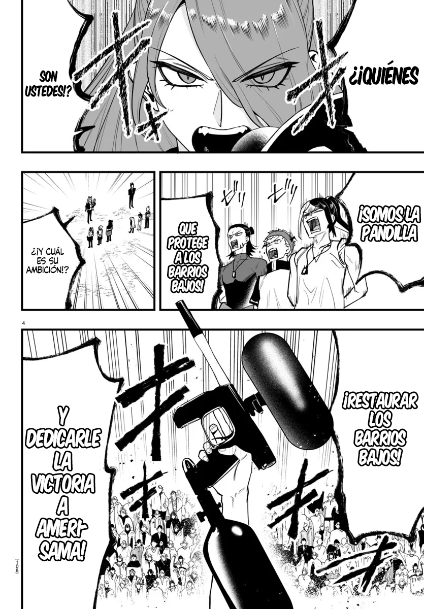 Mairimashita! Iruma-kun: If Episode of Mafia Capítulo 10 - Page 6