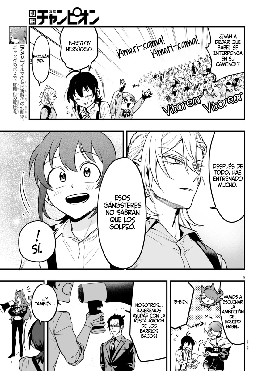 Mairimashita! Iruma-kun: If Episode of Mafia Capítulo 10 - Page 7