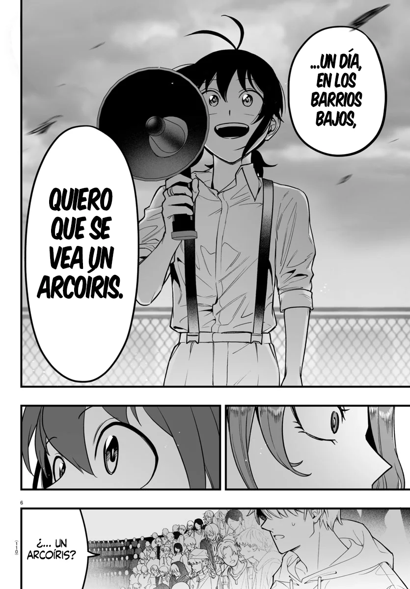 Mairimashita! Iruma-kun: If Episode of Mafia Capítulo 10 - Page 8