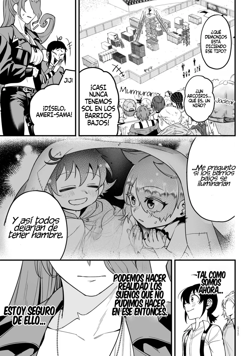 Mairimashita! Iruma-kun: If Episode of Mafia Capítulo 10 - Page 9