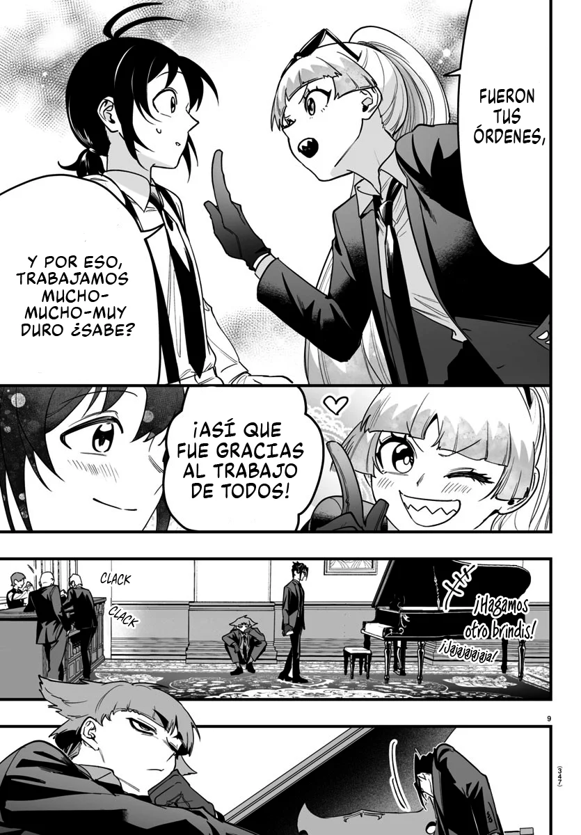 Mairimashita! Iruma-kun: If Episode of Mafia Capítulo 11 - Page 10