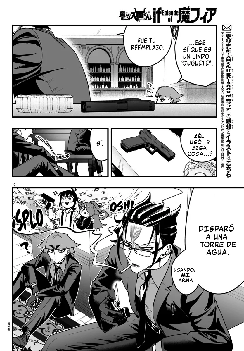 Mairimashita! Iruma-kun: If Episode of Mafia Capítulo 11 - Page 11