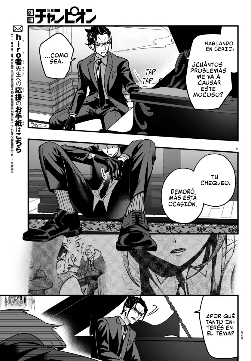 Mairimashita! Iruma-kun: If Episode of Mafia Capítulo 11 - Page 12