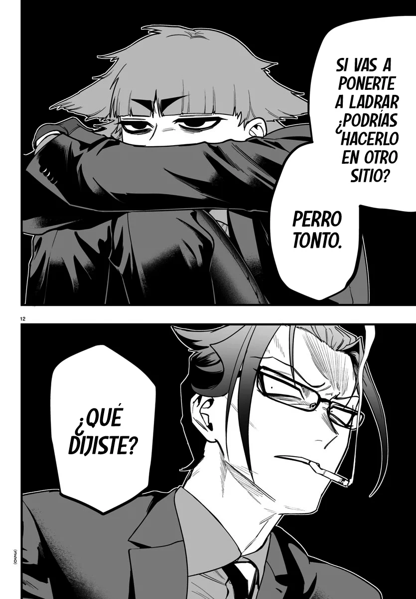Mairimashita! Iruma-kun: If Episode of Mafia Capítulo 11 - Page 13