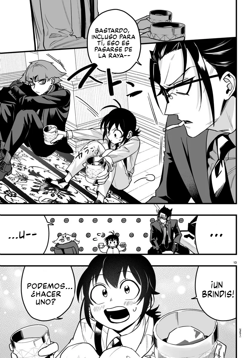 Mairimashita! Iruma-kun: If Episode of Mafia Capítulo 11 - Page 14