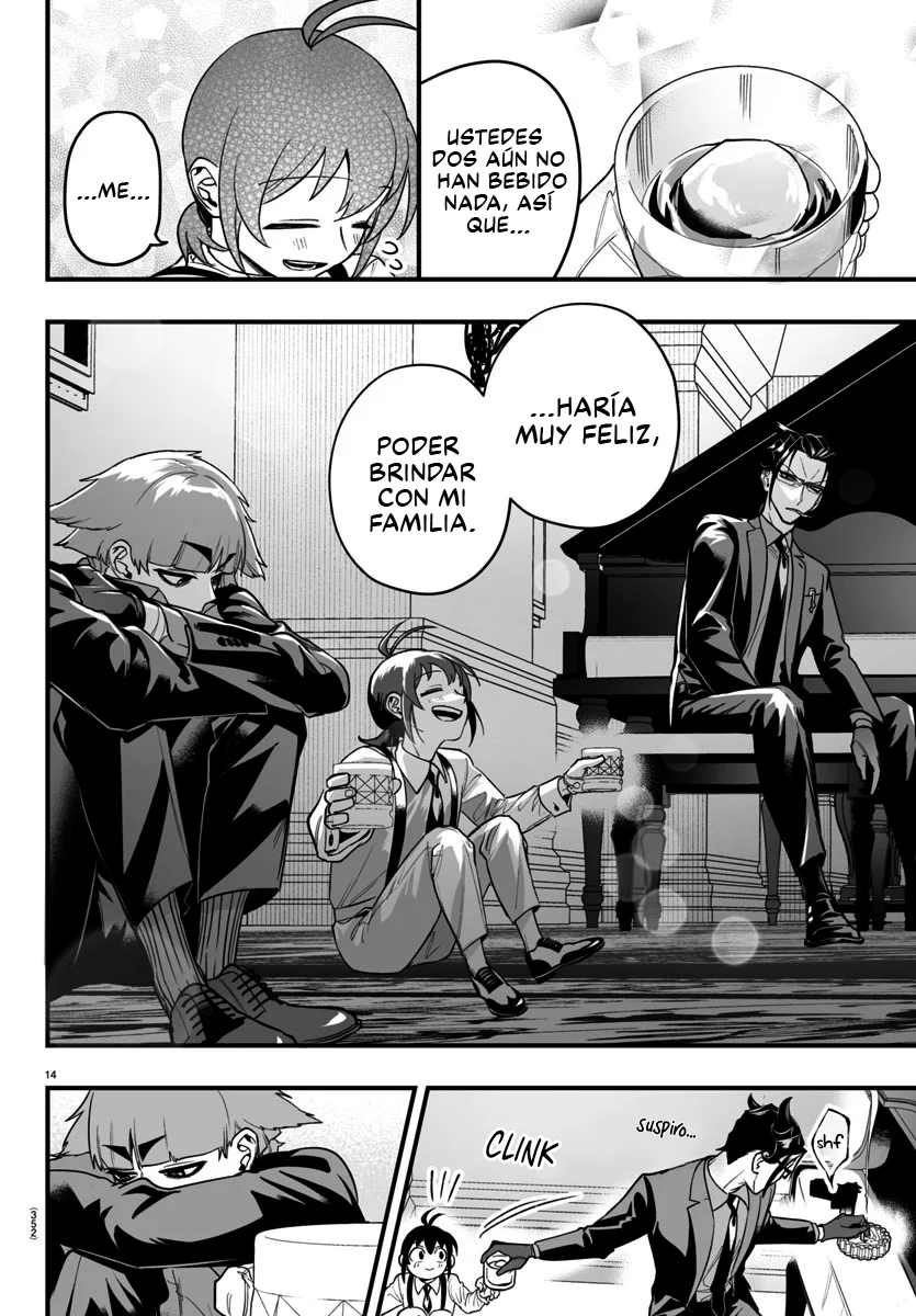 Mairimashita! Iruma-kun: If Episode of Mafia Capítulo 11 - Page 15