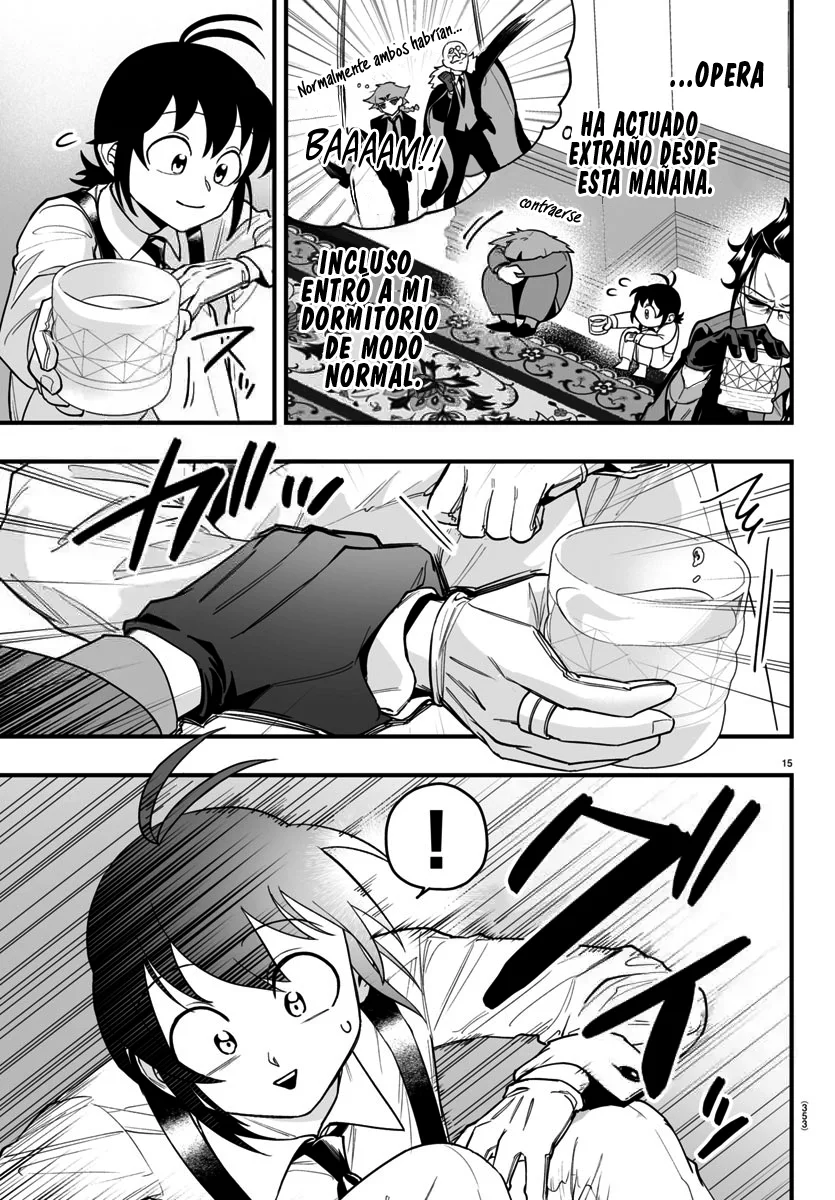 Mairimashita! Iruma-kun: If Episode of Mafia Capítulo 11 - Page 16