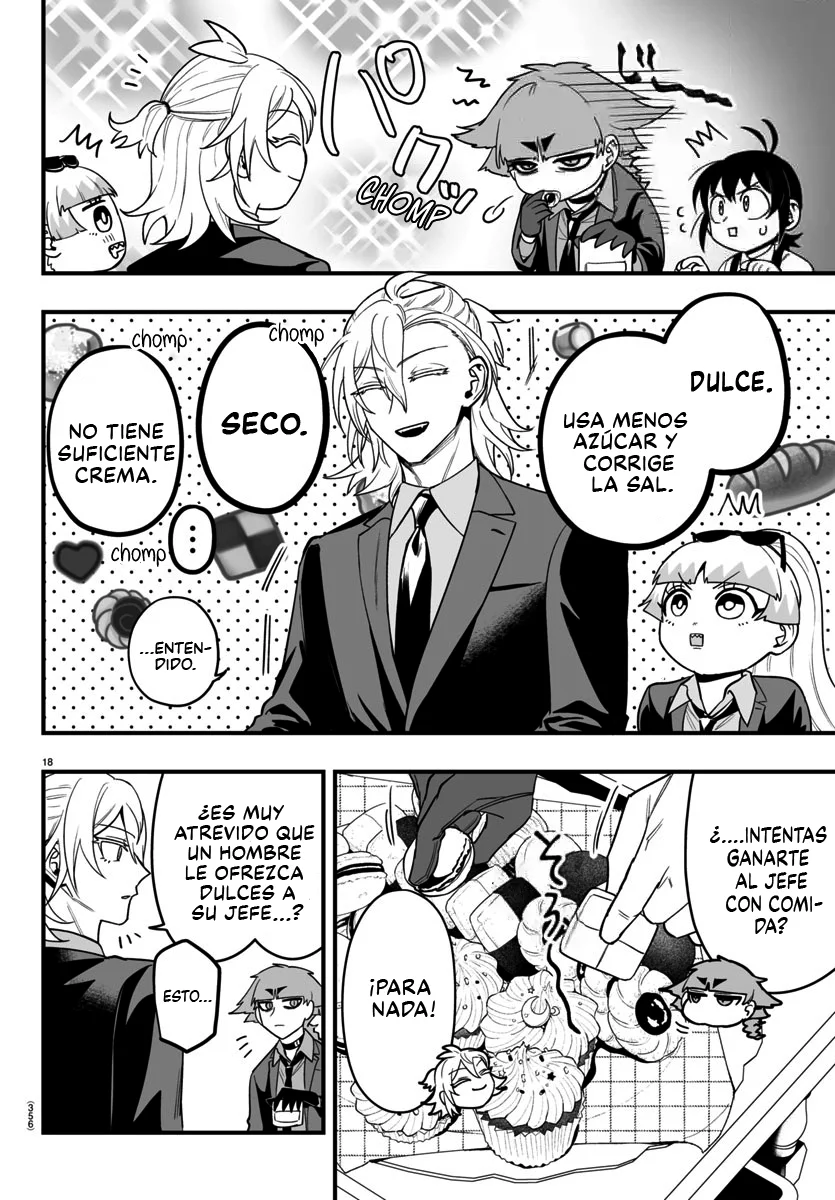 Mairimashita! Iruma-kun: If Episode of Mafia Capítulo 11 - Page 19