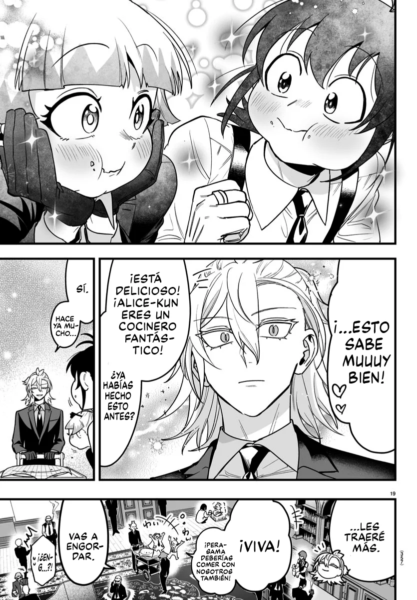 Mairimashita! Iruma-kun: If Episode of Mafia Capítulo 11 - Page 20