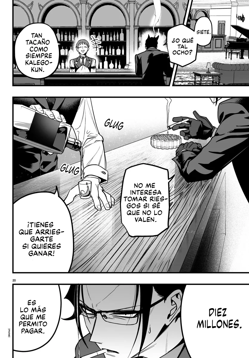 Mairimashita! Iruma-kun: If Episode of Mafia Capítulo 11 - Page 21