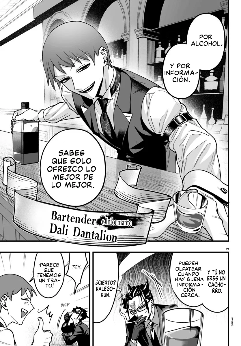 Mairimashita! Iruma-kun: If Episode of Mafia Capítulo 11 - Page 22
