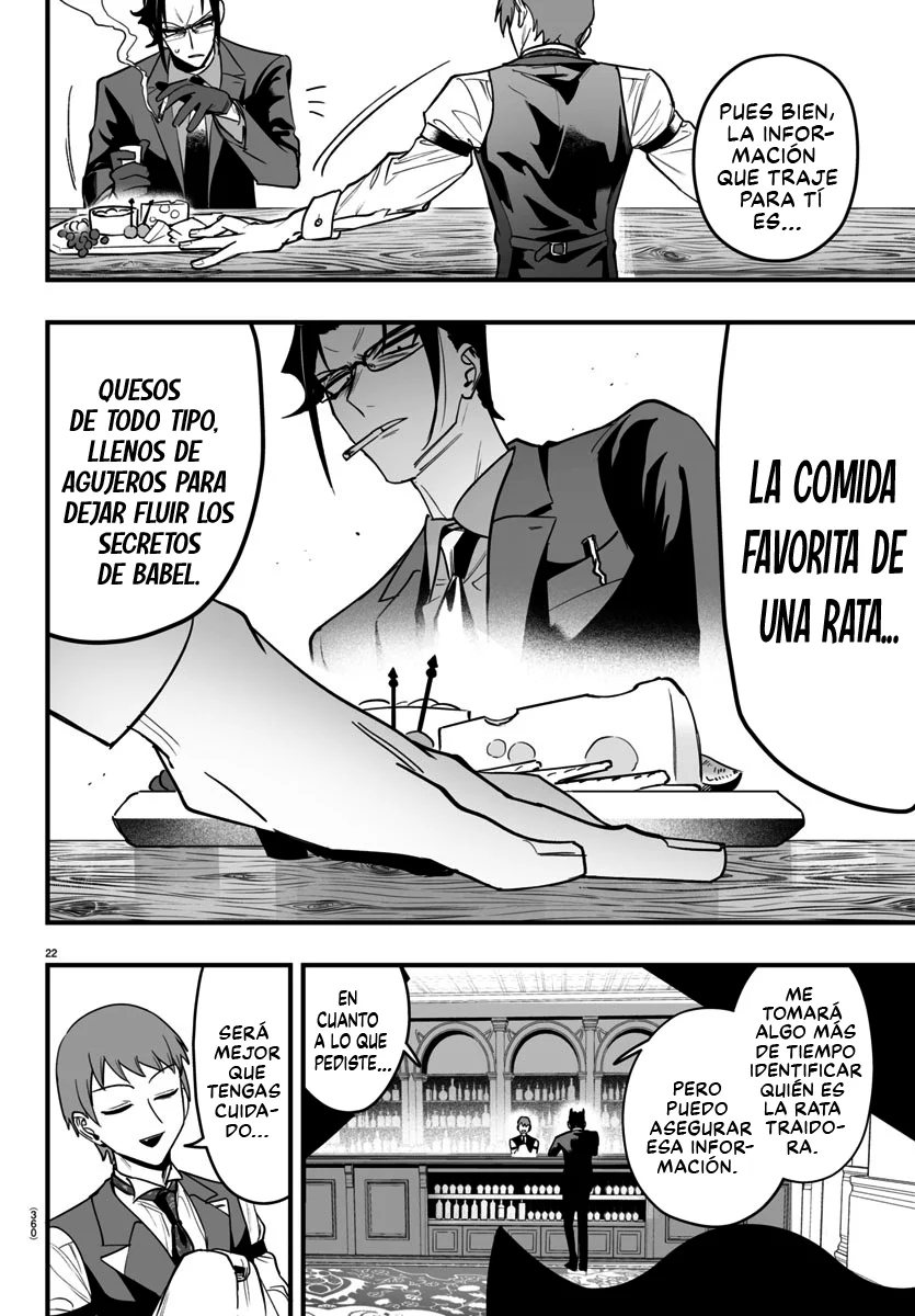 Mairimashita! Iruma-kun: If Episode of Mafia Capítulo 11 - Page 23