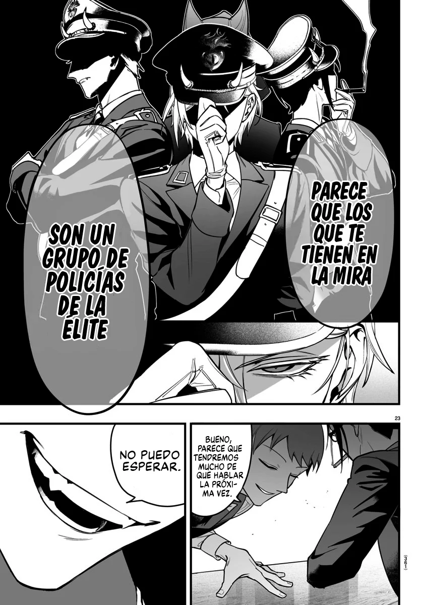 Mairimashita! Iruma-kun: If Episode of Mafia Capítulo 11 - Page 24