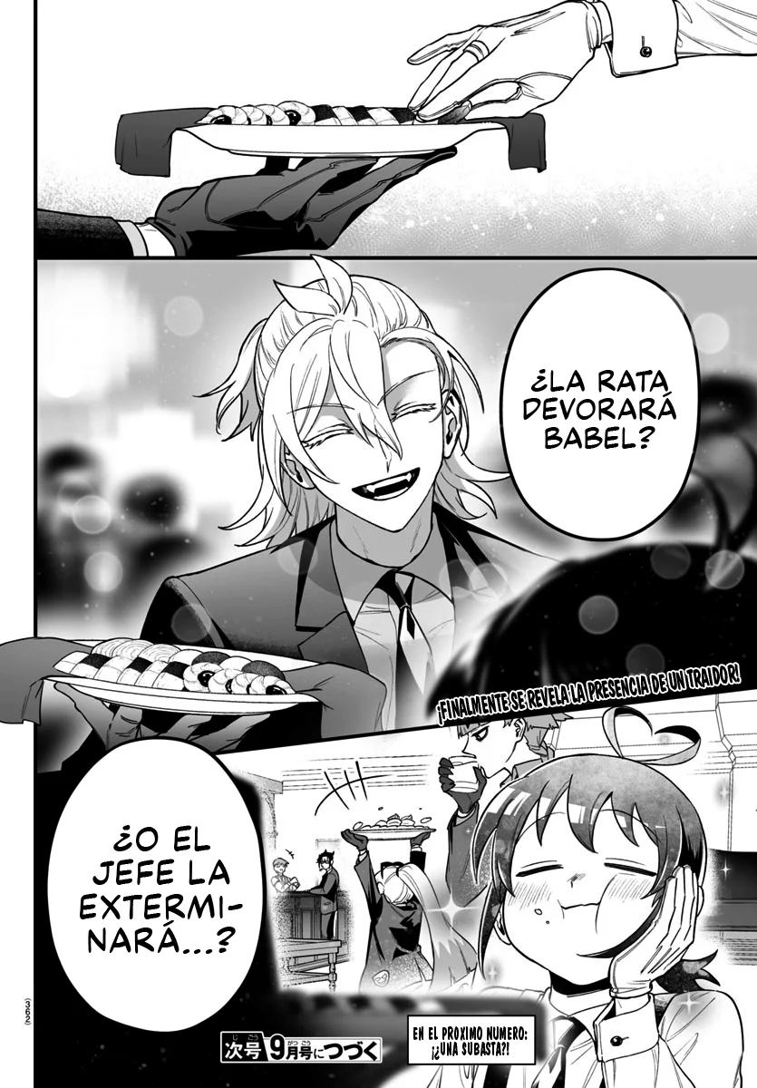 Mairimashita! Iruma-kun: If Episode of Mafia Capítulo 11 - Page 25