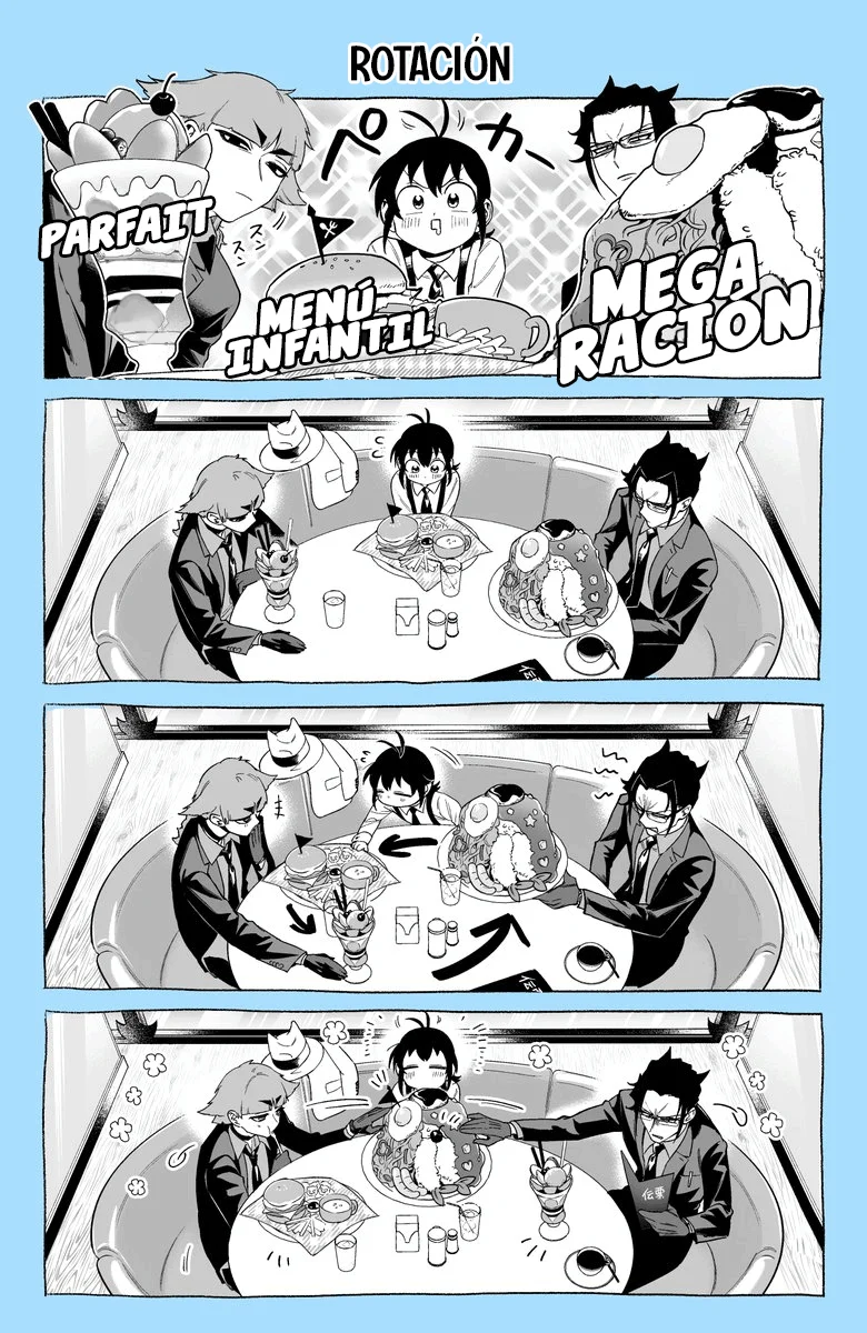 Mairimashita! Iruma-kun: If Episode of Mafia Capítulo 11 - Page 26