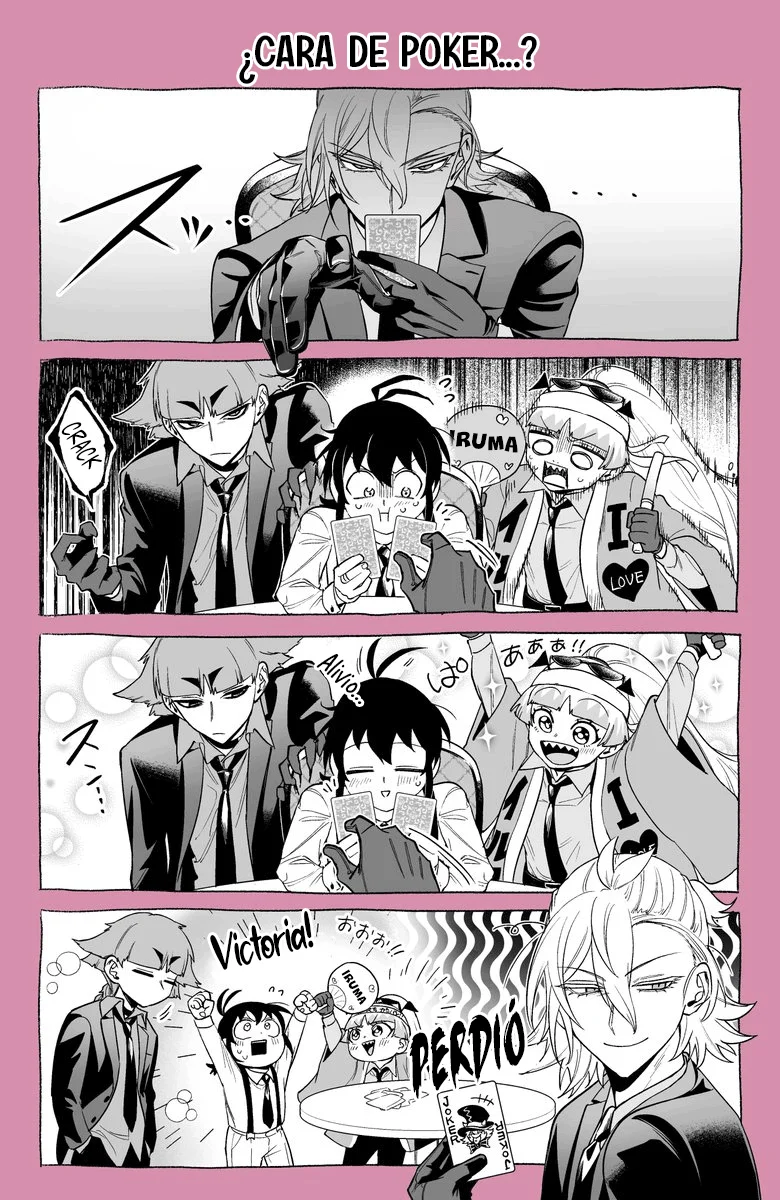Mairimashita! Iruma-kun: If Episode of Mafia Capítulo 11 - Page 27