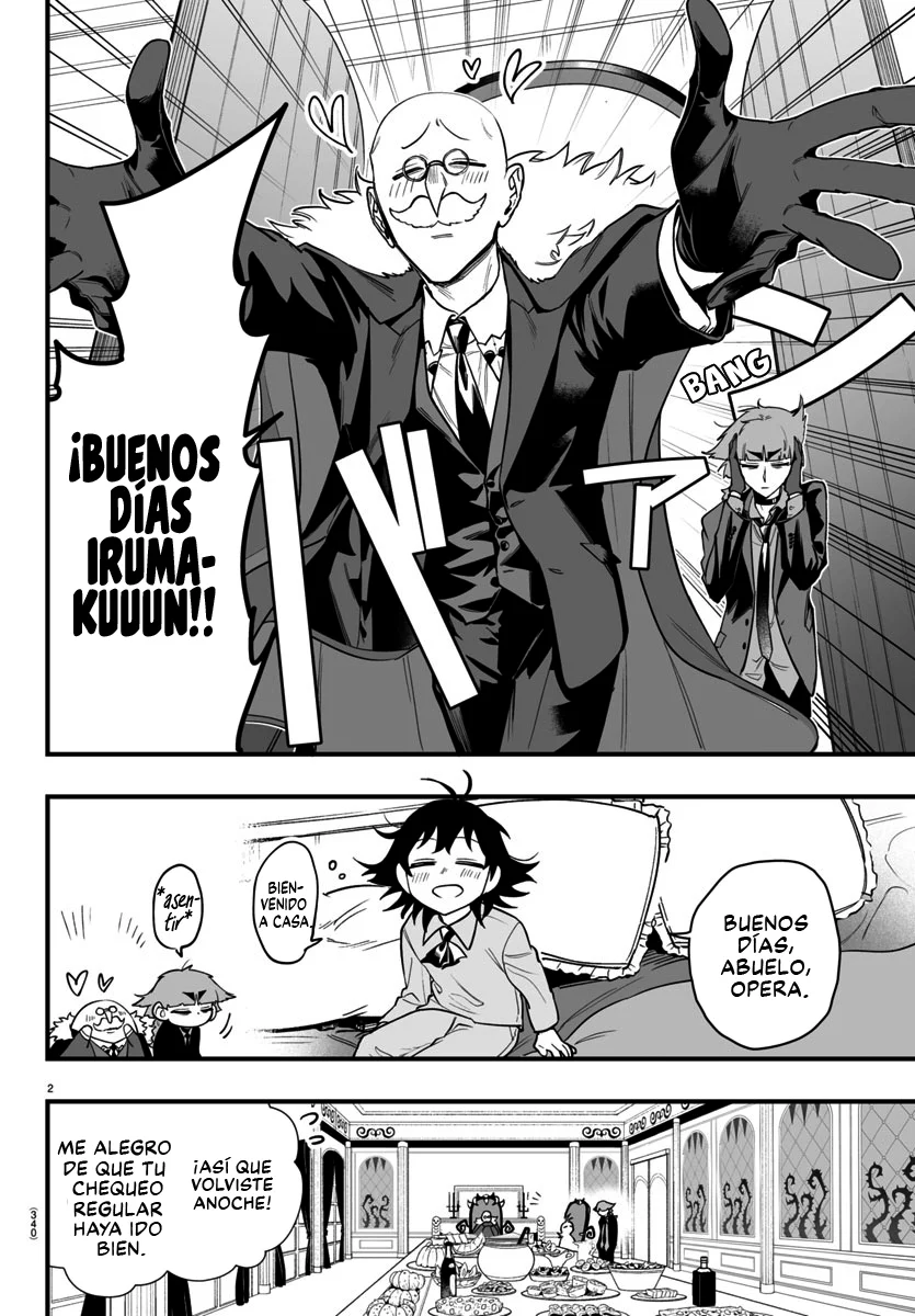 Mairimashita! Iruma-kun: If Episode of Mafia Capítulo 11 - Page 3