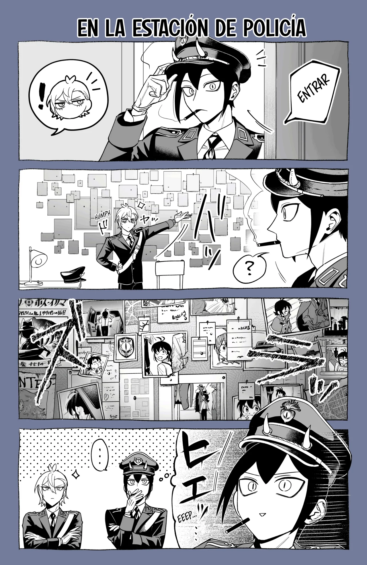 Mairimashita! Iruma-kun: If Episode of Mafia Capítulo 11 - Page 30