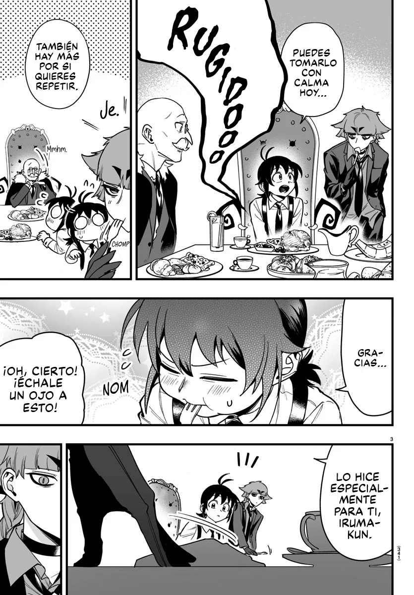 Mairimashita! Iruma-kun: If Episode of Mafia Capítulo 11 - Page 4