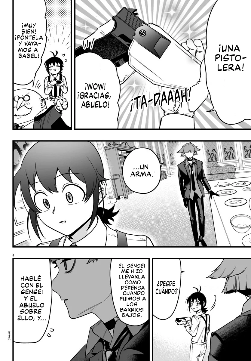Mairimashita! Iruma-kun: If Episode of Mafia Capítulo 11 - Page 5