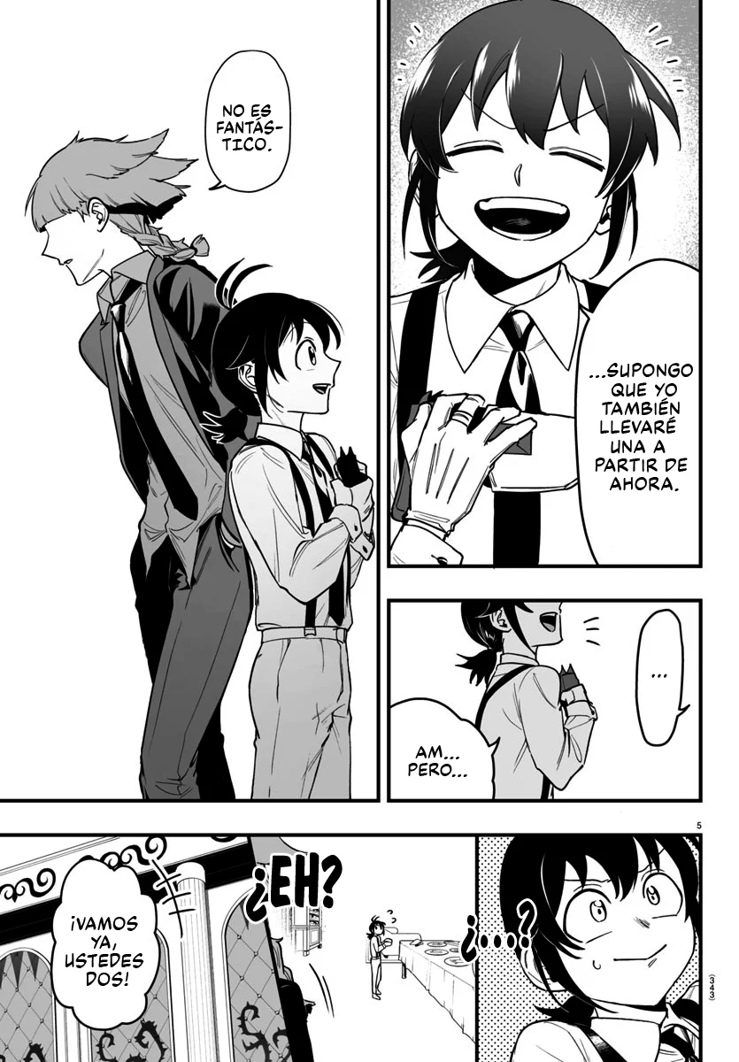 Mairimashita! Iruma-kun: If Episode of Mafia Capítulo 11 - Page 6