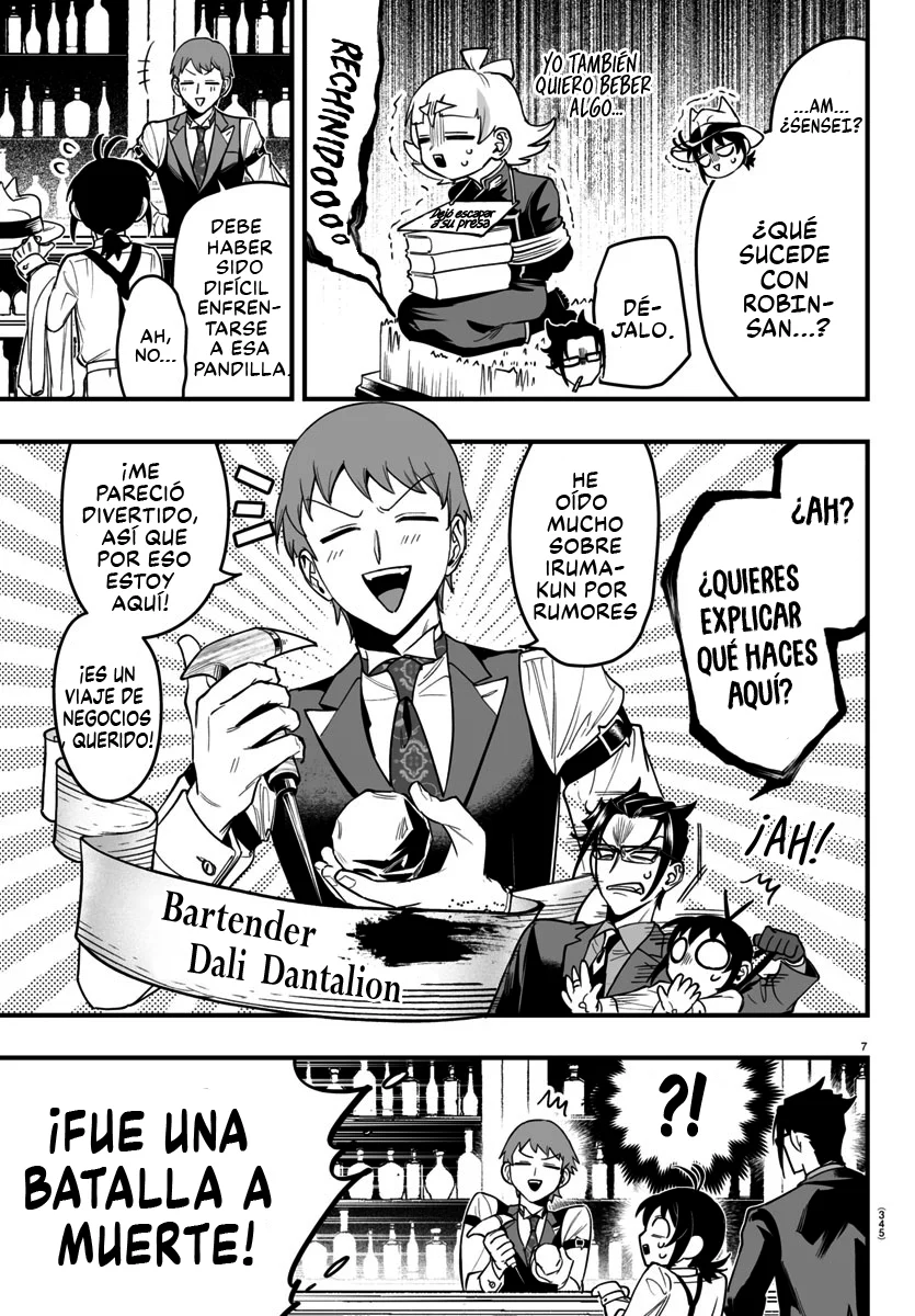 Mairimashita! Iruma-kun: If Episode of Mafia Capítulo 11 - Page 8