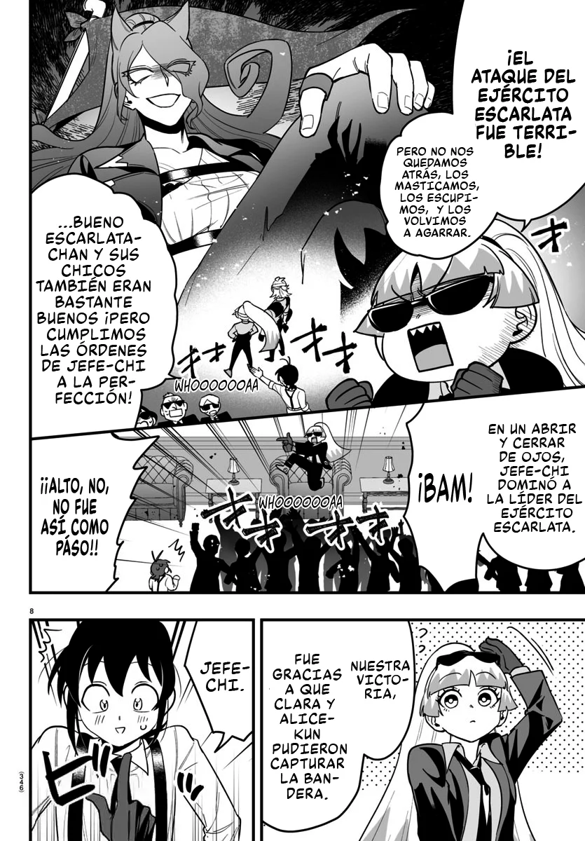 Mairimashita! Iruma-kun: If Episode of Mafia Capítulo 11 - Page 9