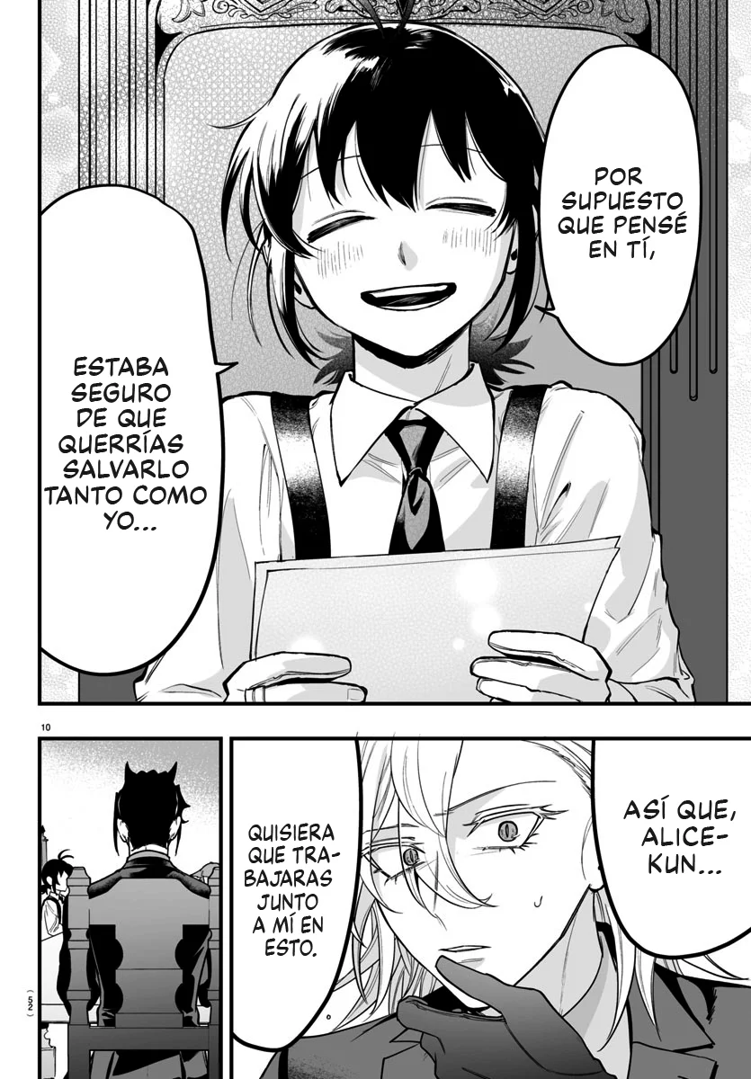 Mairimashita! Iruma-kun: If Episode of Mafia Capítulo 12 - Page 10