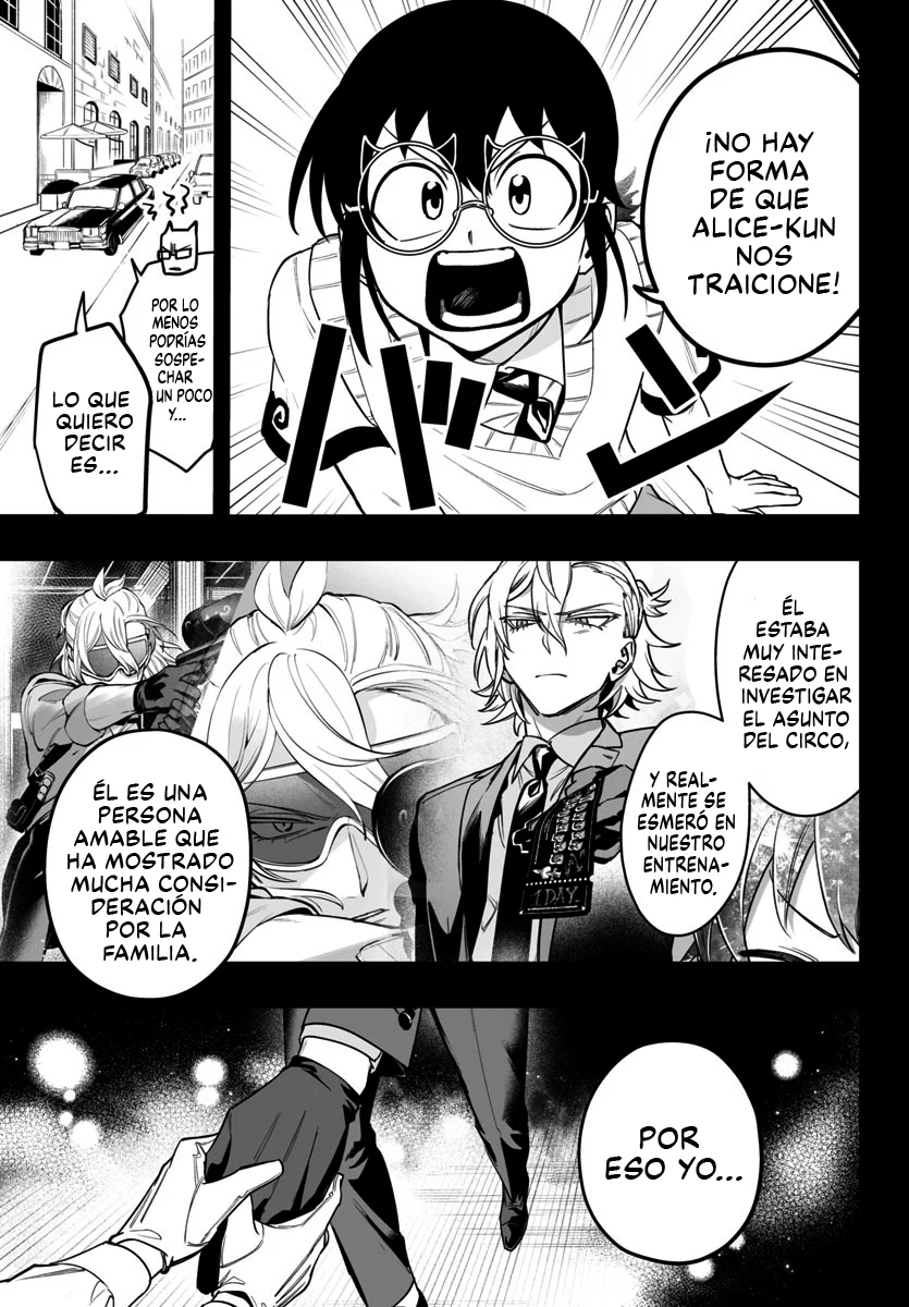 Mairimashita! Iruma-kun: If Episode of Mafia Capítulo 12 - Page 11