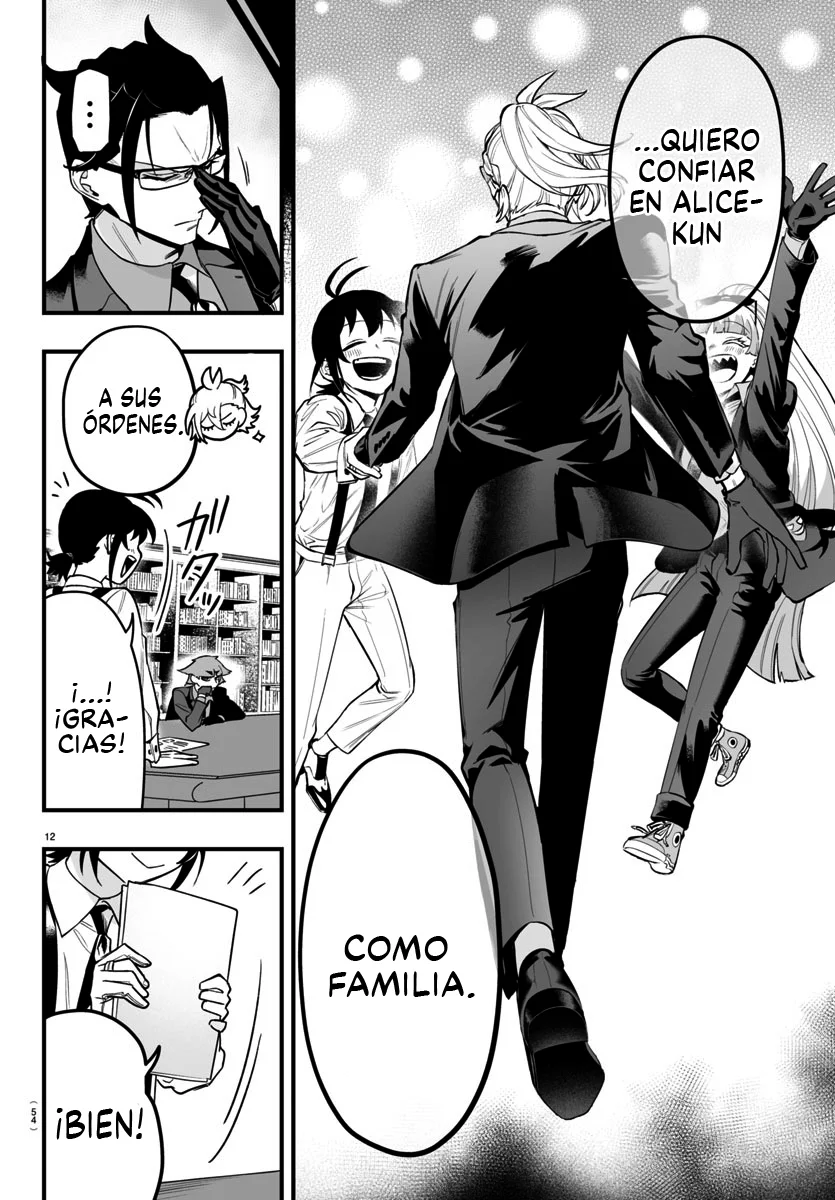 Mairimashita! Iruma-kun: If Episode of Mafia Capítulo 12 - Page 12