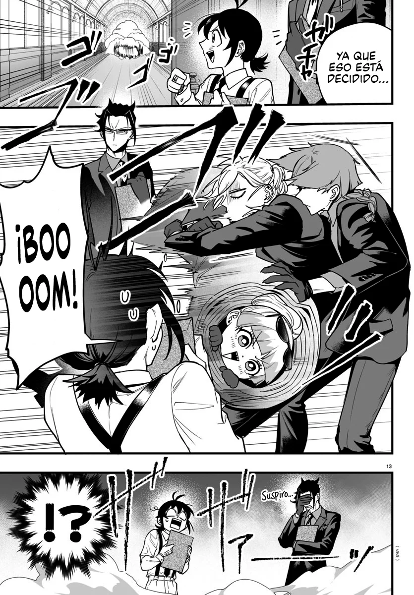 Mairimashita! Iruma-kun: If Episode of Mafia Capítulo 12 - Page 13