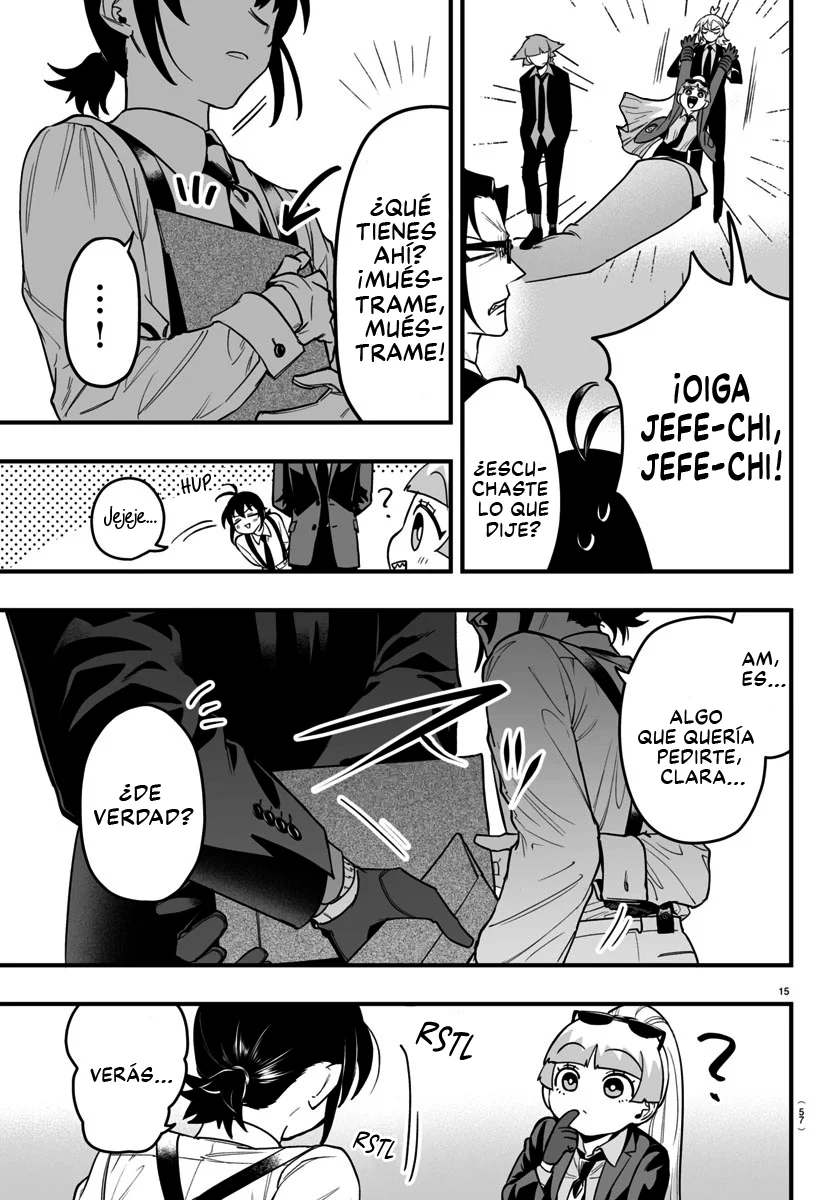 Mairimashita! Iruma-kun: If Episode of Mafia Capítulo 12 - Page 15