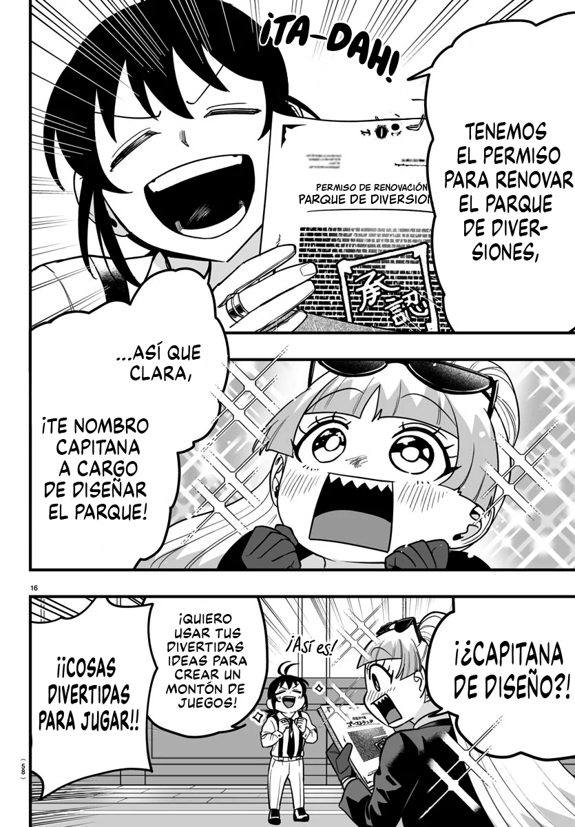 Mairimashita! Iruma-kun: If Episode of Mafia Capítulo 12 - Page 16