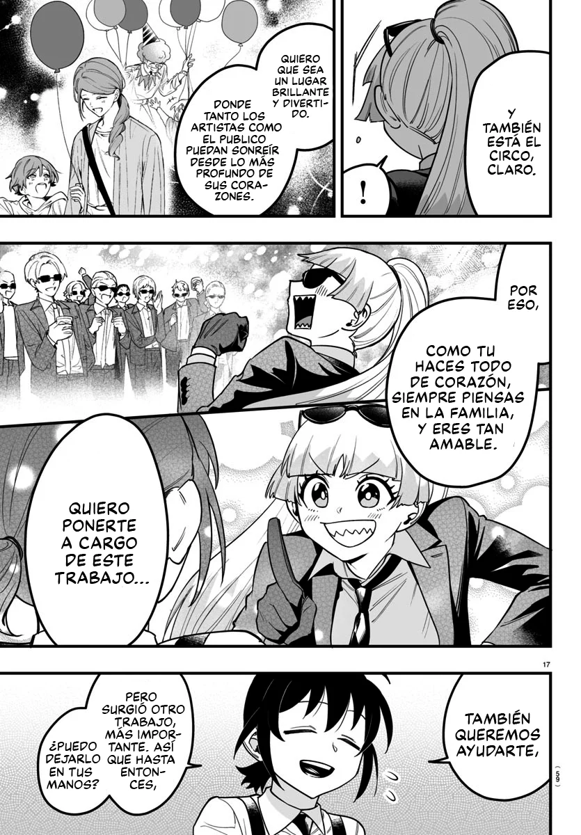 Mairimashita! Iruma-kun: If Episode of Mafia Capítulo 12 - Page 17