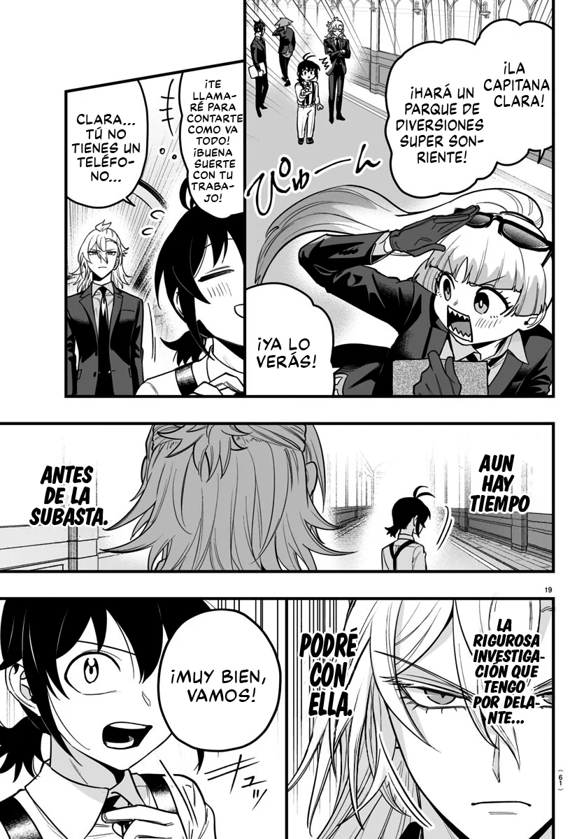 Mairimashita! Iruma-kun: If Episode of Mafia Capítulo 12 - Page 19