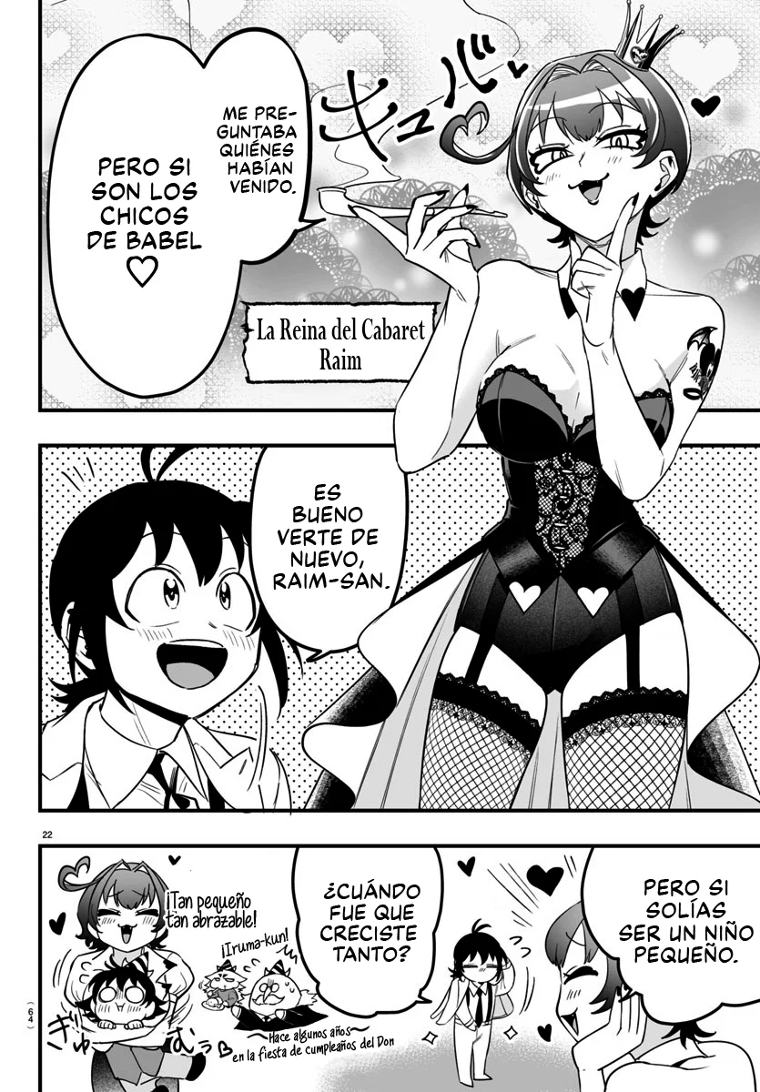 Mairimashita! Iruma-kun: If Episode of Mafia Capítulo 12 - Page 22